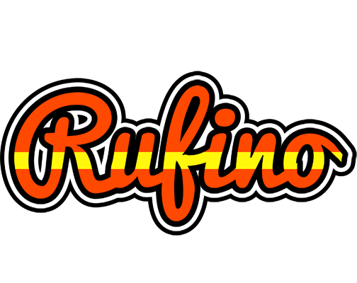Rufino madrid logo