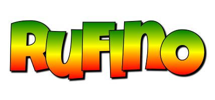 Rufino mango logo