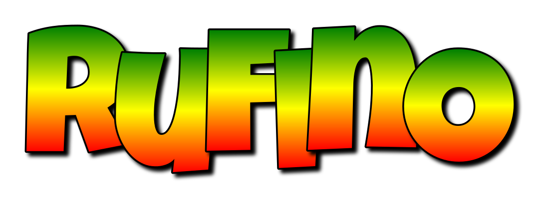 Rufino mango logo