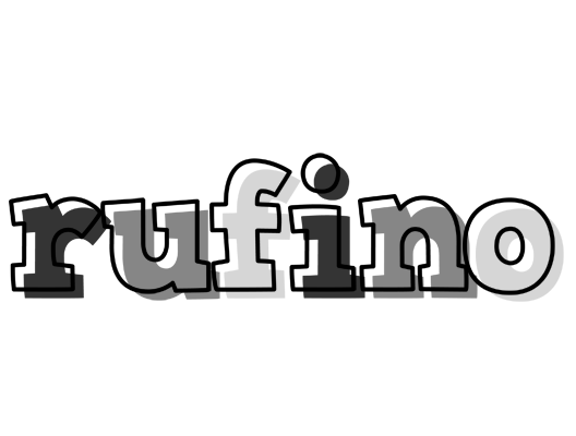 Rufino night logo