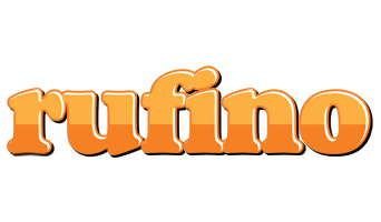 Rufino orange logo