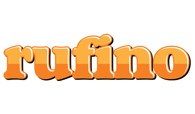 Rufino orange logo