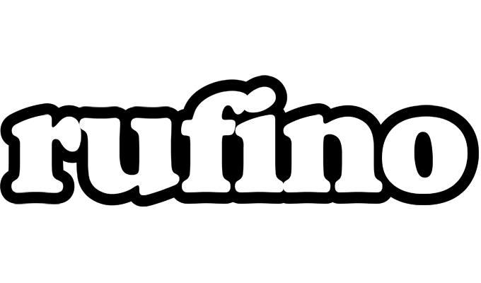 Rufino panda logo