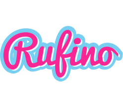 Rufino popstar logo