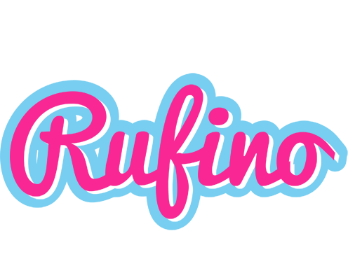 Rufino popstar logo