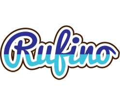 Rufino raining logo