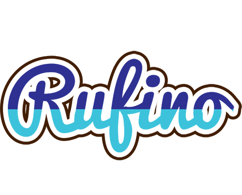 Rufino raining logo