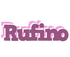 Rufino relaxing logo