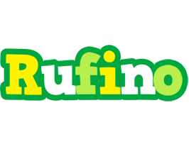 Rufino soccer logo