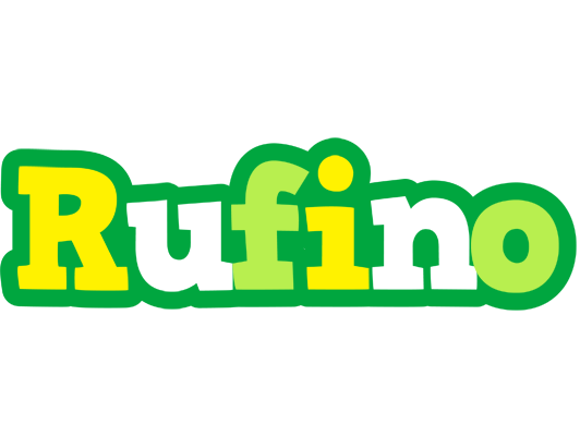 Rufino soccer logo