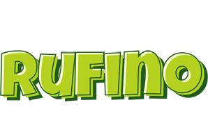 Rufino summer logo