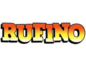 Rufino sunset logo