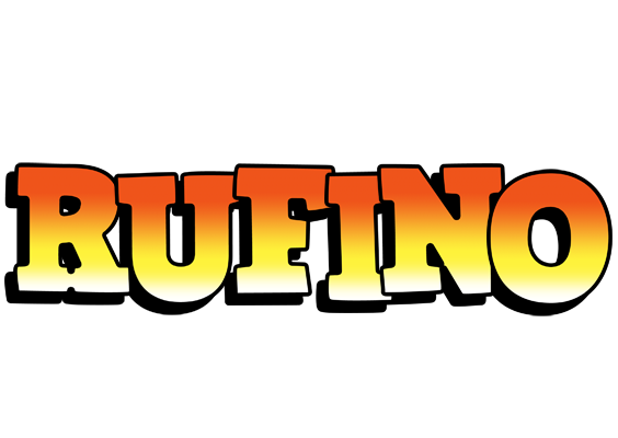 Rufino sunset logo