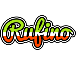 Rufino superfun logo