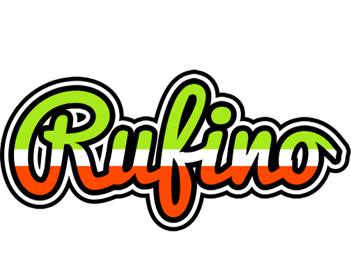 Rufino superfun logo