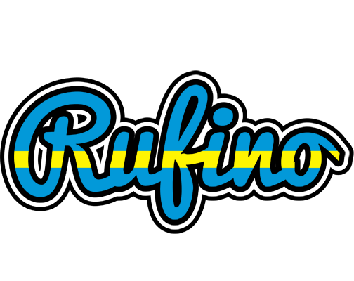 Rufino sweden logo