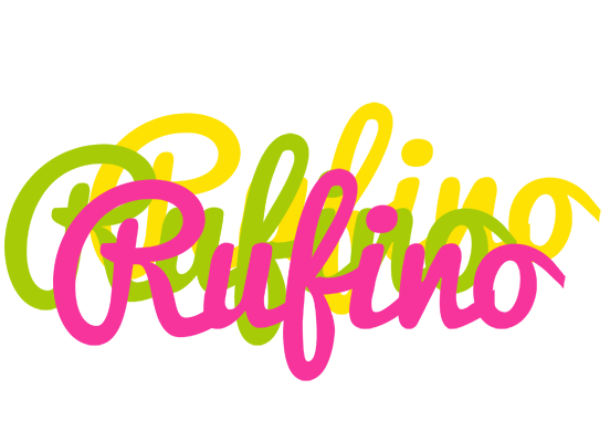 Rufino sweets logo