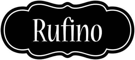 Rufino welcome logo