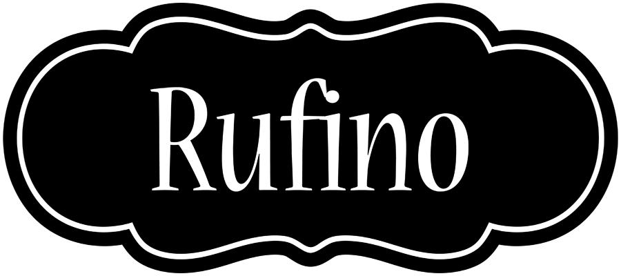 Rufino welcome logo