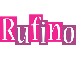 Rufino whine logo