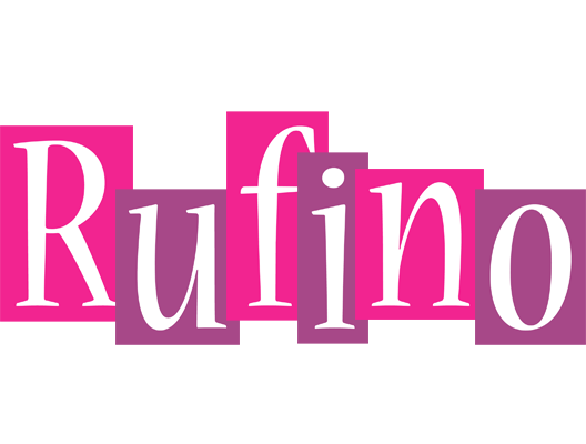 Rufino whine logo