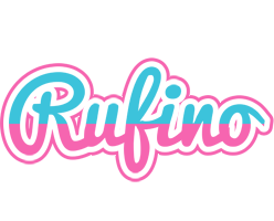 Rufino woman logo