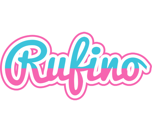 Rufino woman logo