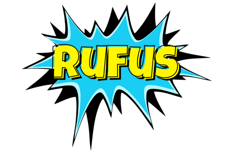 Rufus amazing logo