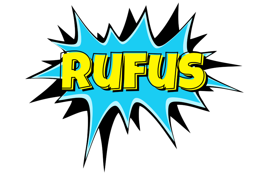 Rufus amazing logo