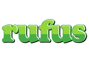 Rufus apple logo