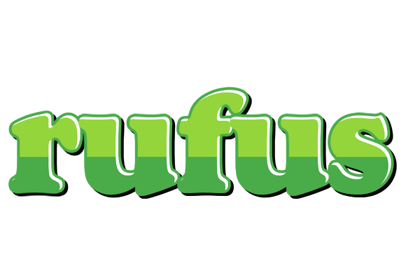 Rufus apple logo