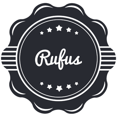 Rufus badge logo