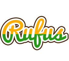 Rufus banana logo