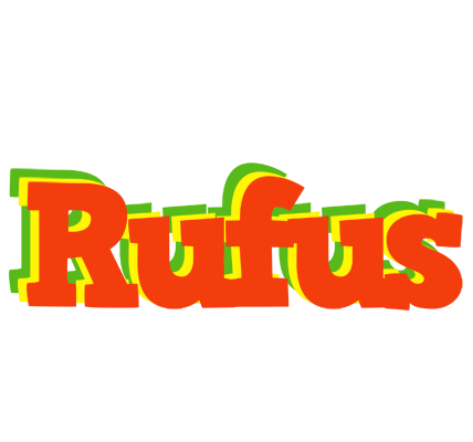 Rufus bbq logo