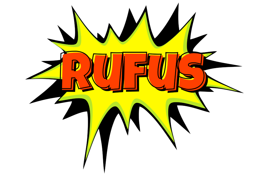 Rufus bigfoot logo
