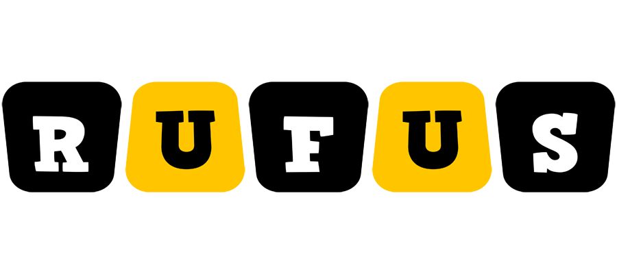 Rufus boots logo