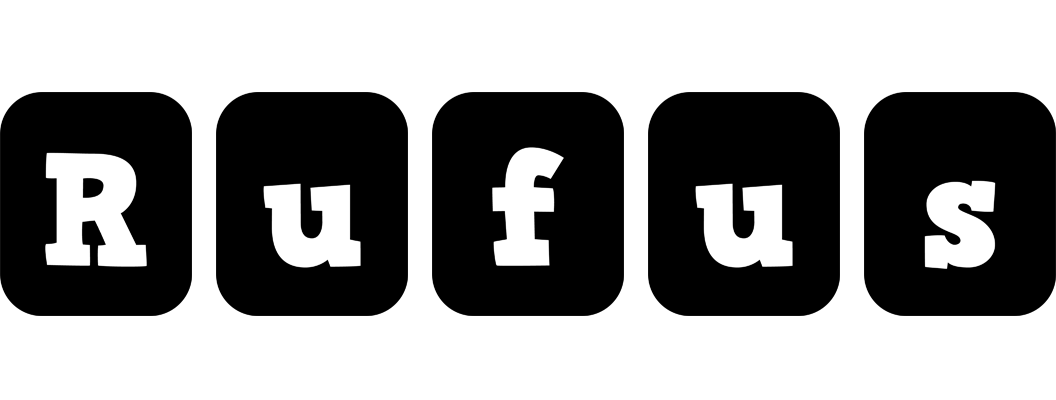 Rufus box logo