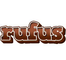 Rufus brownie logo