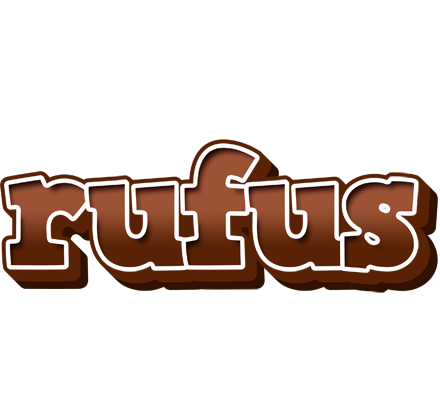 Rufus brownie logo