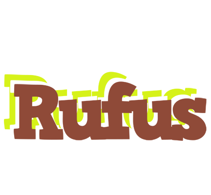 Rufus caffeebar logo