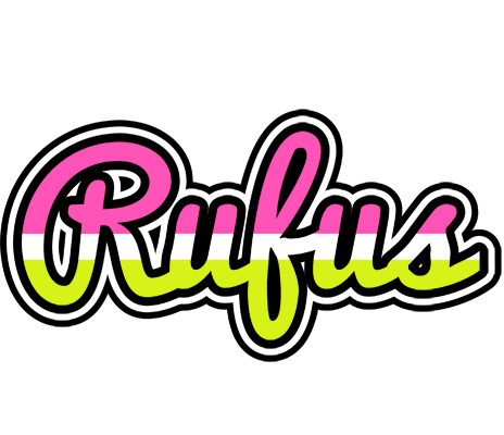Rufus candies logo