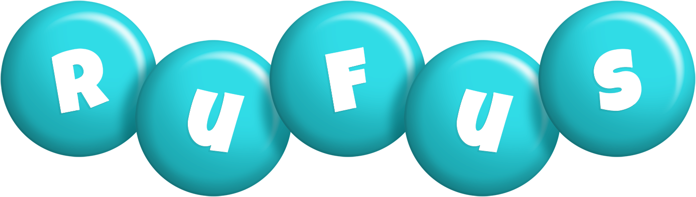 Rufus candy-azur logo