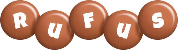 Rufus candy-brown logo