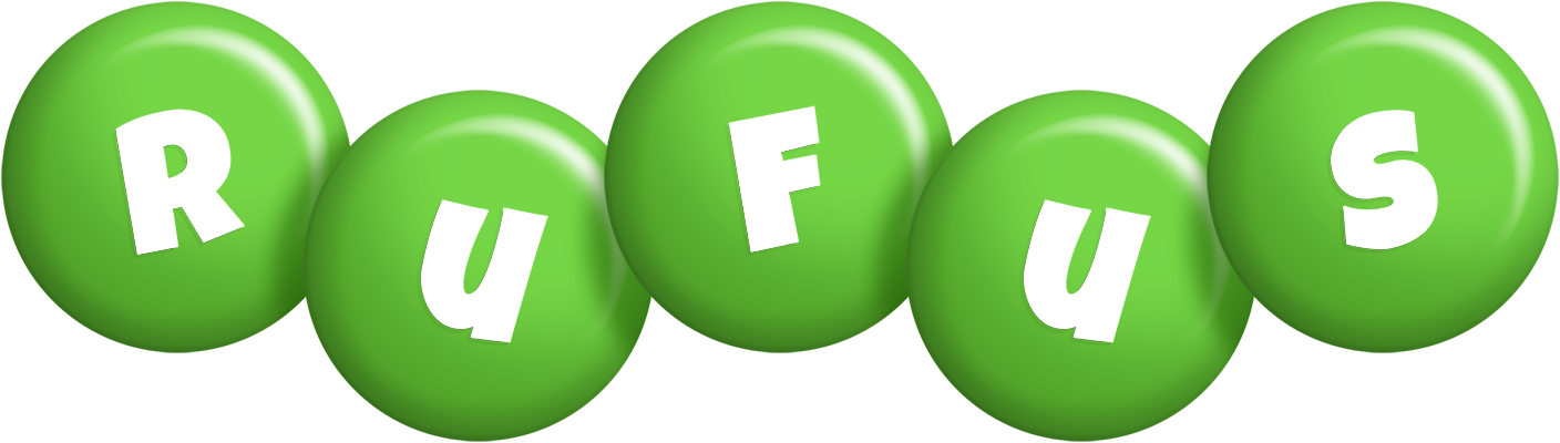 Rufus candy-green logo