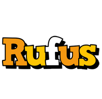 Rufus cartoon logo