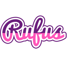 Rufus cheerful logo