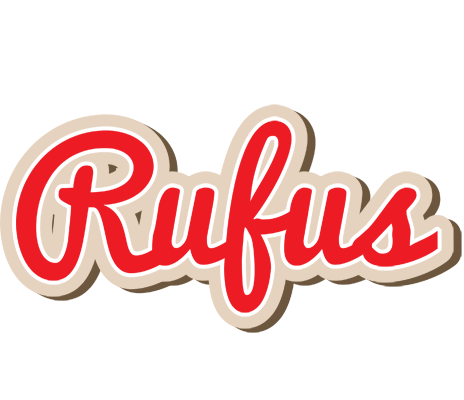 Rufus chocolate logo
