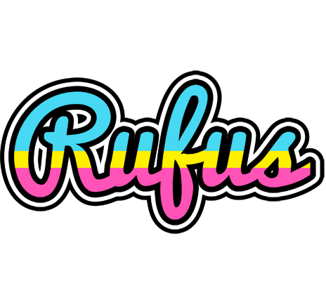 Rufus circus logo