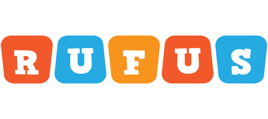 Rufus comics logo
