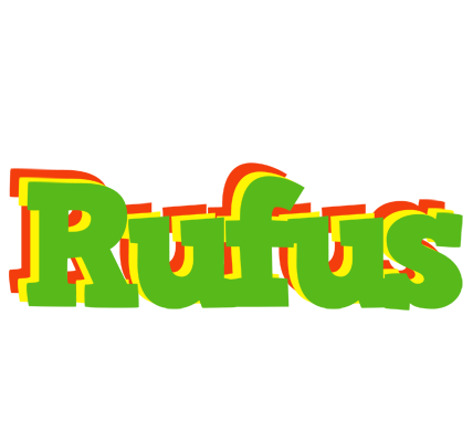 Rufus crocodile logo